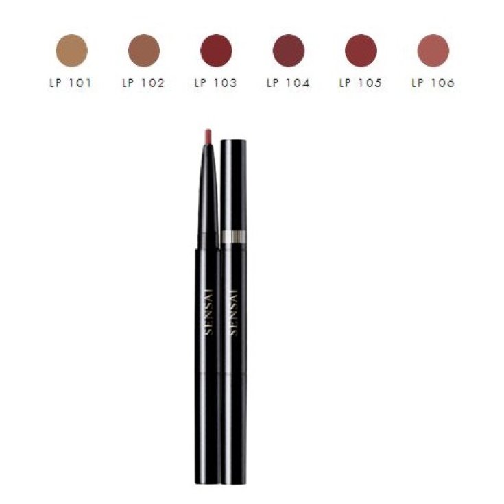 Kanebo Lipliner Pencil Lp101 Ricarica