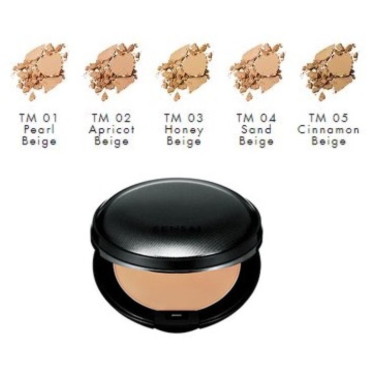Kanebo Sensai Total Finish Natural Matte 02 Ricarica