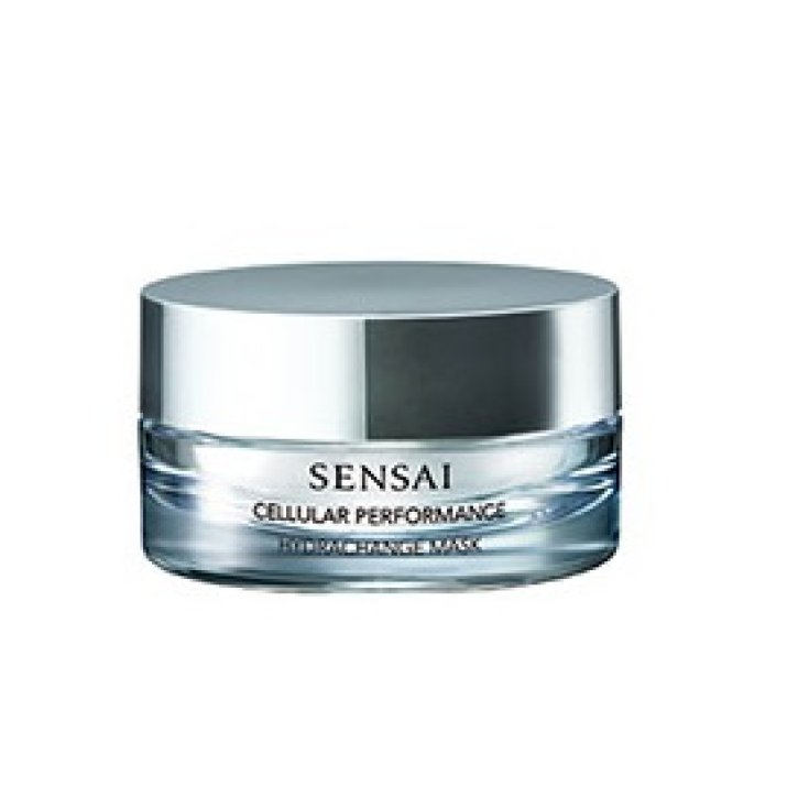 Kanebo Sensai Cellular Performance Hydrachange Maschera 75ml