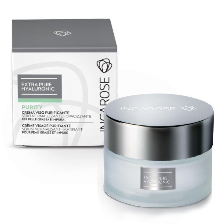 IncaRose EPH Purity Crema Pelle Grassa 50ml