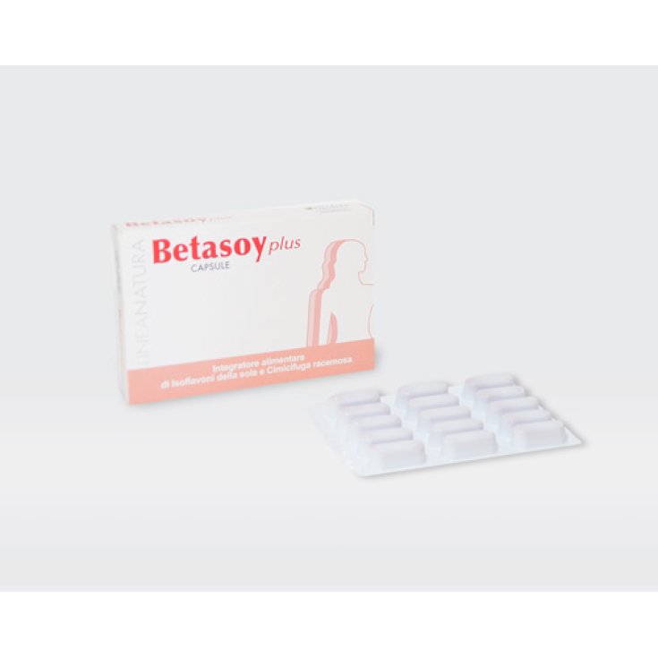 Betasoy Plus Integratore Alimentare 30 Capsule