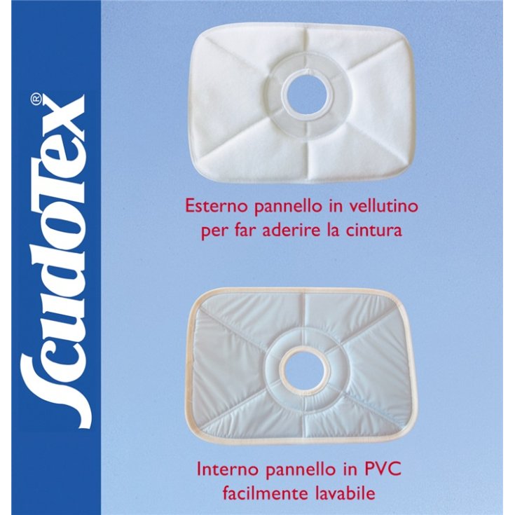 Scudotex&reg; Pannello Di Ricambio Per Cintura Colostomia 1 Pezzo