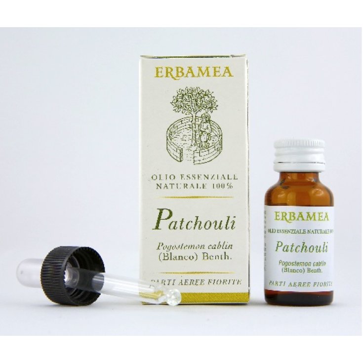 Erbamea Patchouli Olio Essenziale 10ml
