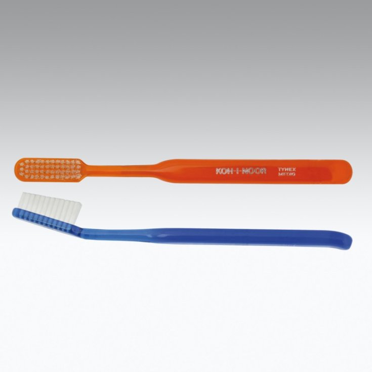 Koh-I-Noor Spazzolino Da Denti Nylon Colori Assortiti 787