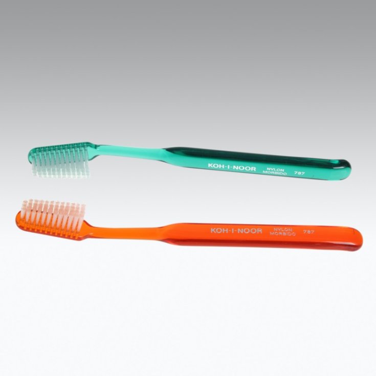 Koh-I-Noor Spazzolino Da Denti Nylon Colori Assortiti 788