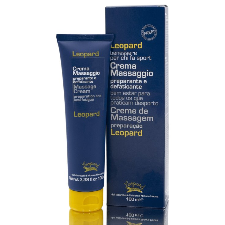 Leopard Crema Massaggio 100ml