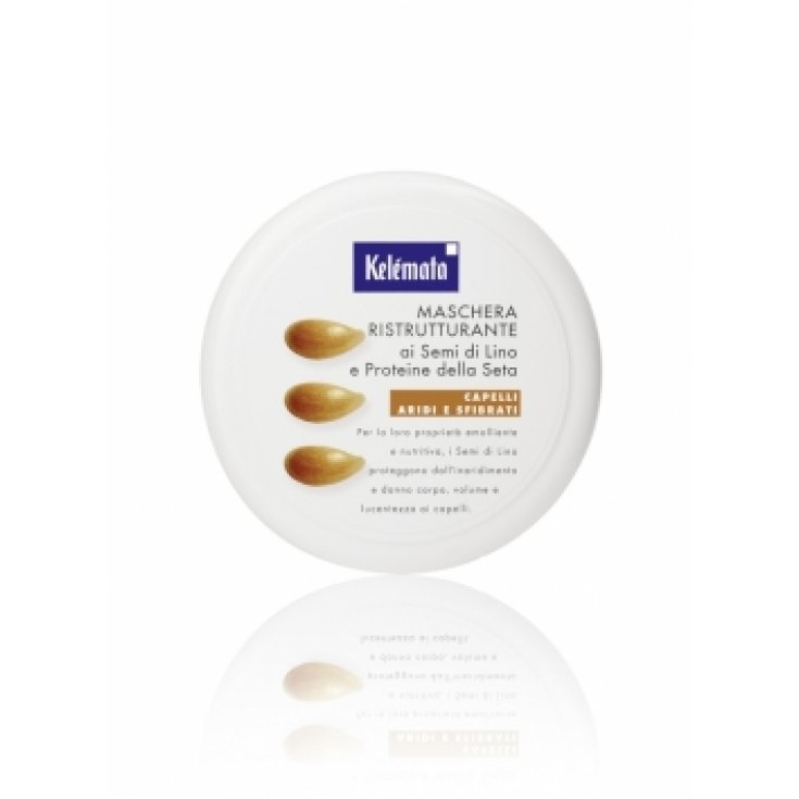 Kelemata Maschera Ristrutturante Semi Lino 200ml