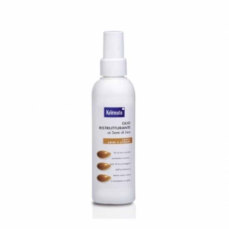 Kelemata Olio Ristrutturante Ai Semi Di Lino 100ml
