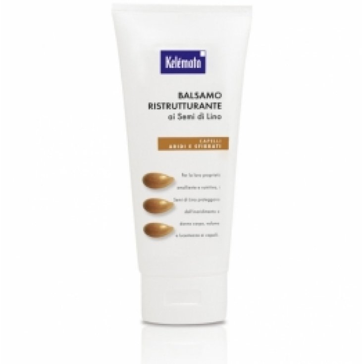 Officinalia Balsamo Ristrutturante Ai Semi Di Lino 200ml