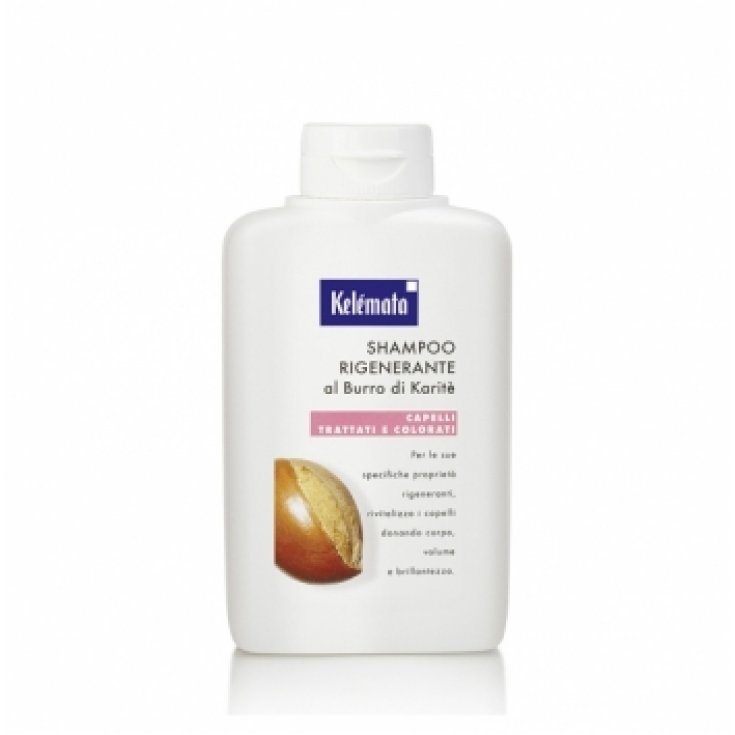 Kel&eacute;mata Shampoo Rigenerante Al Burro Di Karit&eacute; 250ml