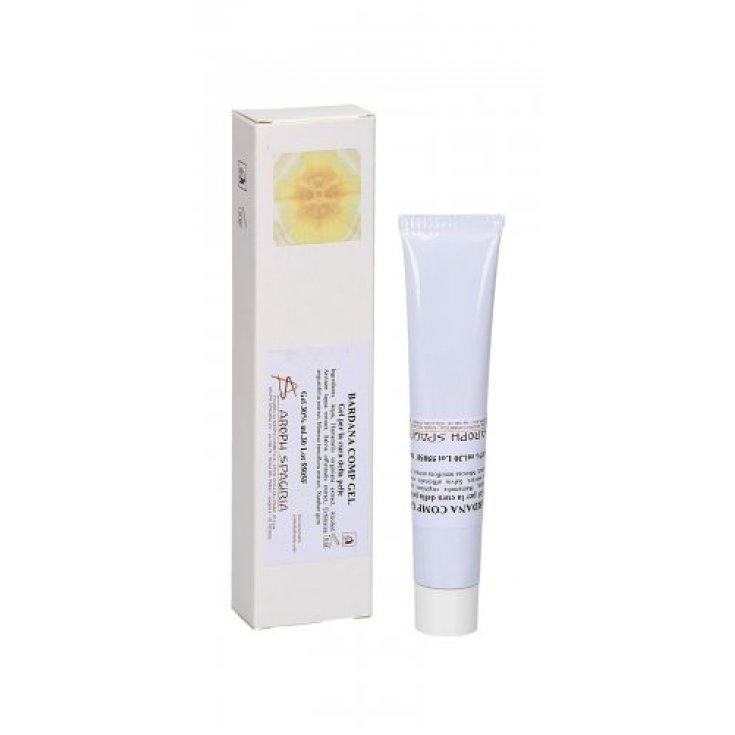 Aroph Spagiria Bardana Comp Gel Crema Per Il Viso 30ml