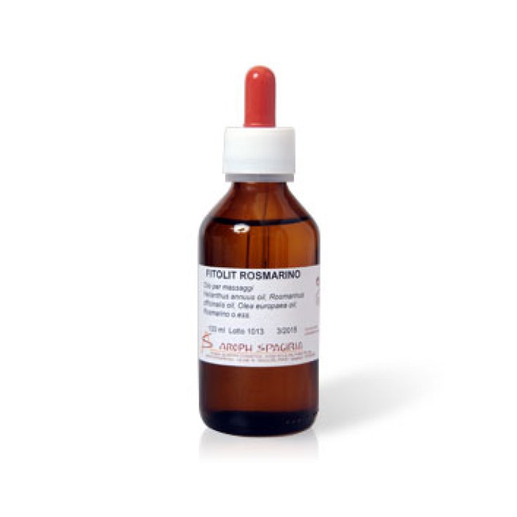 Aroph Spagiria Rosmarino Olio Bagno 30ml