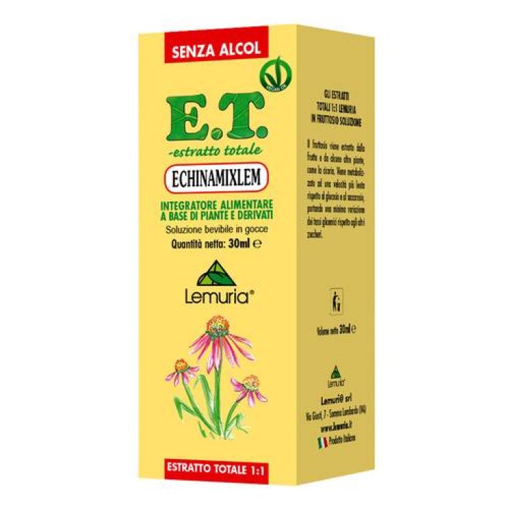 Lemuria Et Echinamixlem Integratore Alimentare 30ml