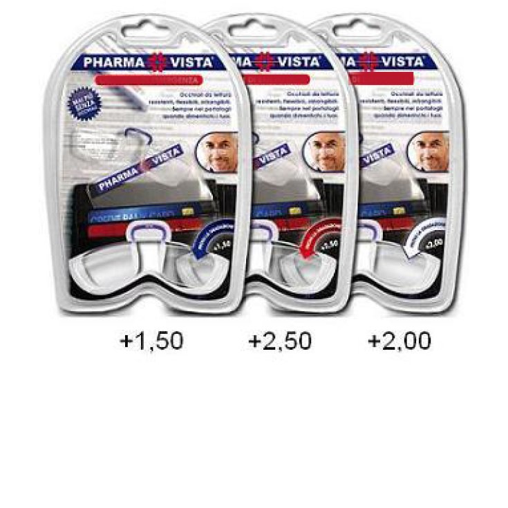 Pharmavista Occhiali Fash D +1,50 Black