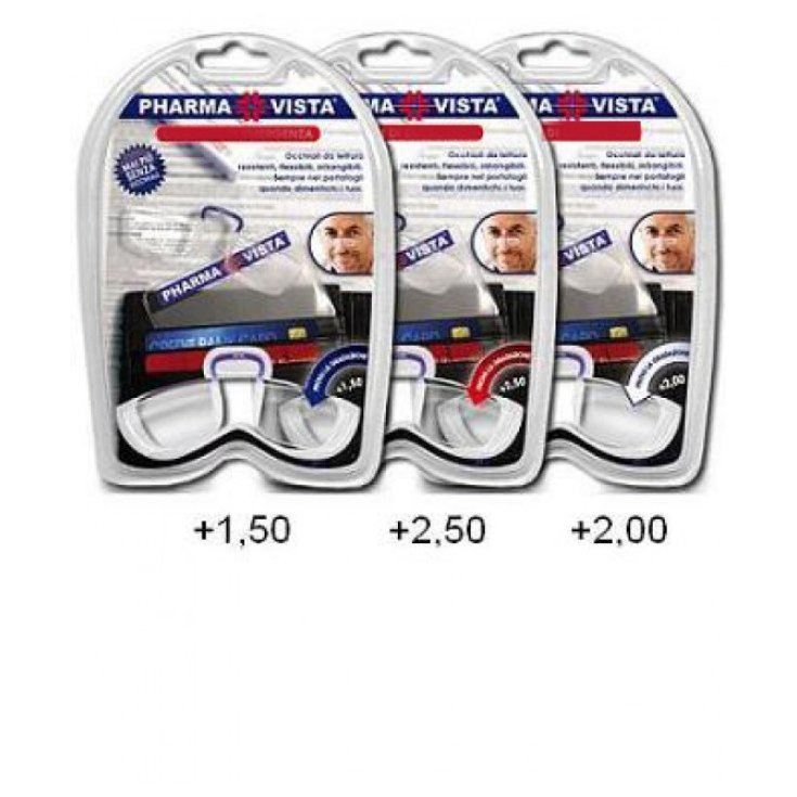 Pharmavista Occhiali Fash D +3,50 Black
