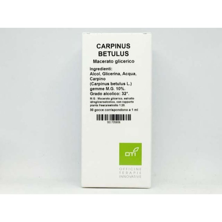 OTI Carpinus Betulus Macerato Glicerico 100ml