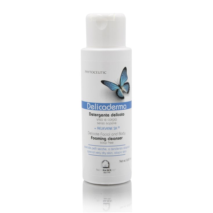Delicaderma Detergente Viso Corpo 250ml