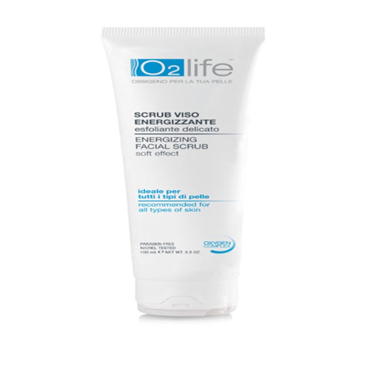 O2 Life Scrub Viso 100ml