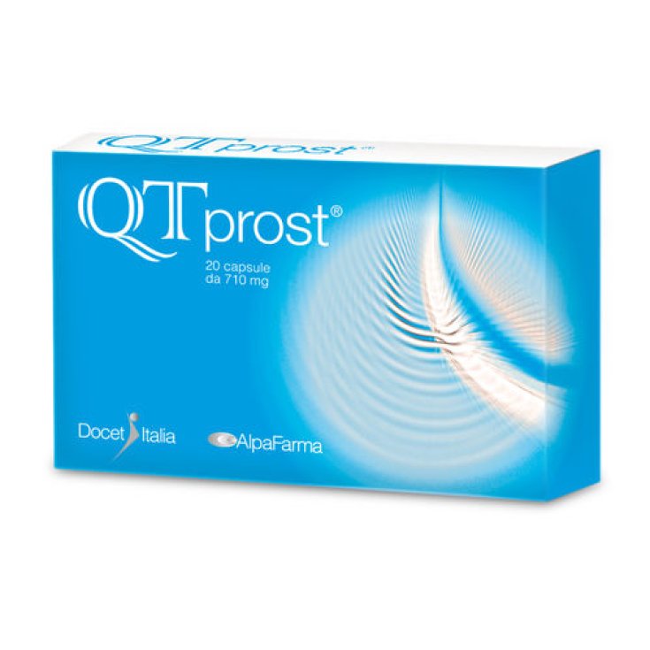 QTprost Integratore Alimentare 20 Capsule