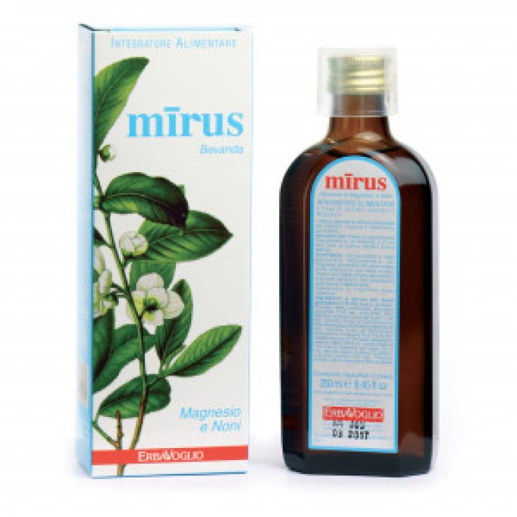 Erbavoglio Mirus Bevanda Magnesio E Noni 250ml