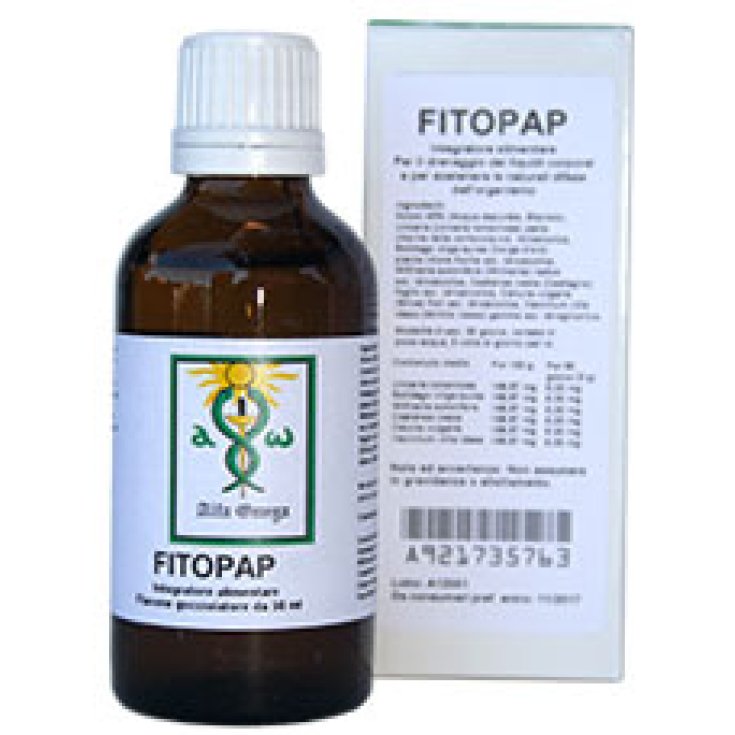OH International Fitopap Gocce Integratore Alimentare 50ml