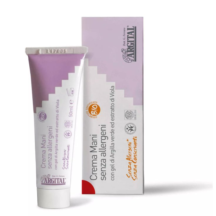 Crema Mani Senza Allergeni 50ml