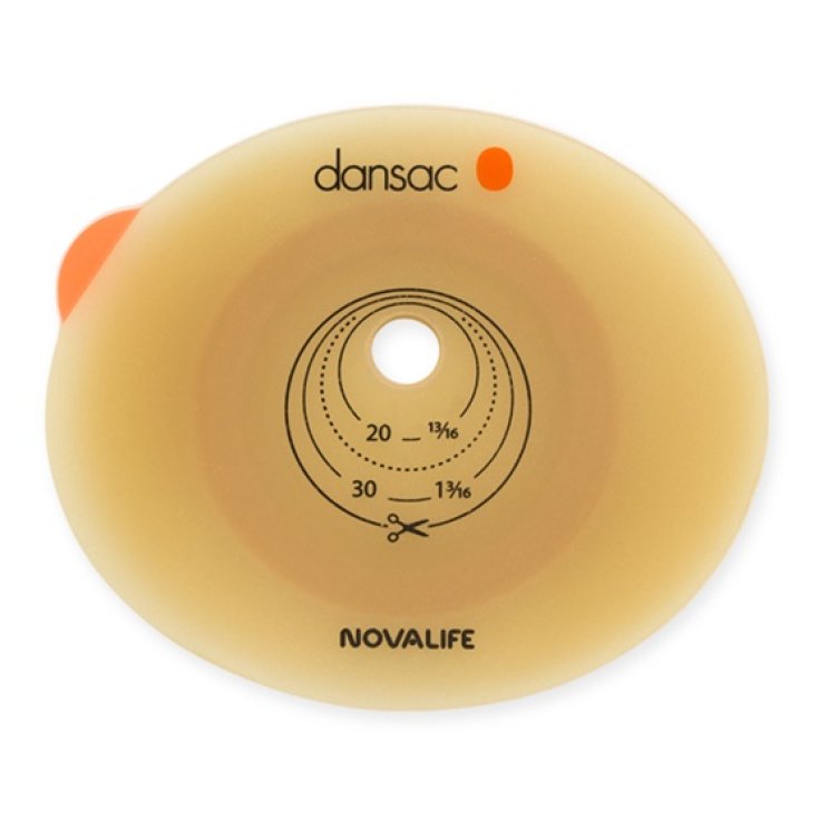 Dansac NovaLife2 Placca 43mm R10-35mm 5 Pezzi