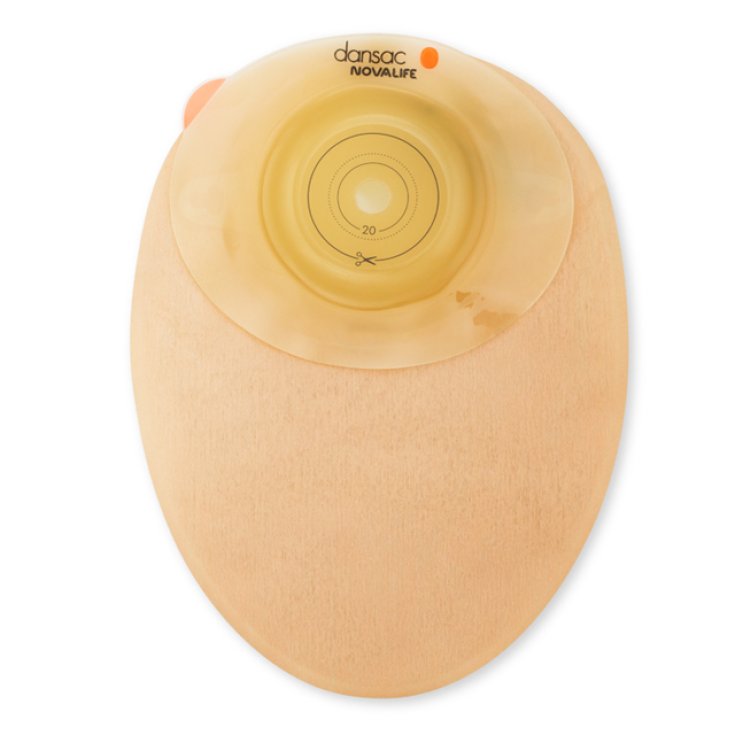 Dansac Novalife 1 Sacca Chiusa Opaca 70 35-55ml
