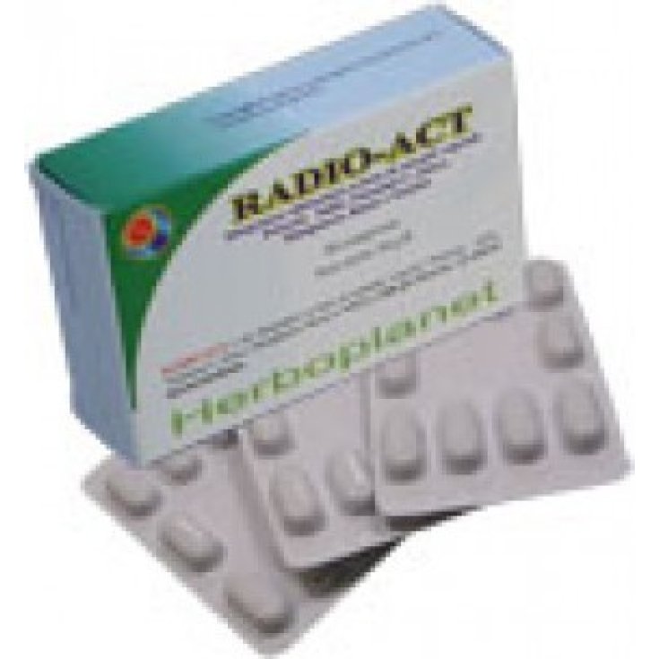 Radio-ACT Integratore Alimentare 30 Compresse