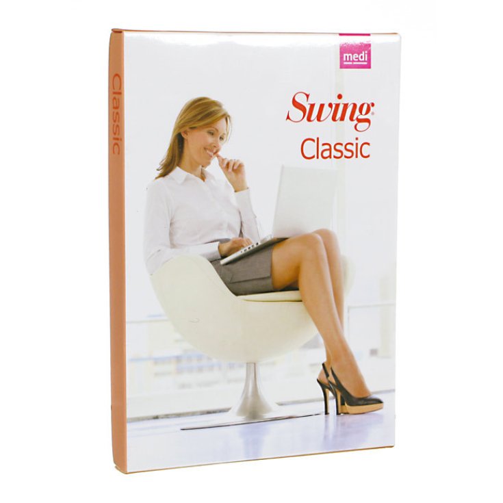 Medi Swing Classic Collant 140 Den Colore Natural Taglia  2  1 Paio Rif. 1405