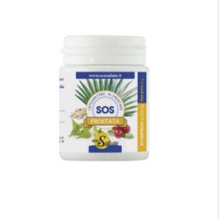 Eco Salute S.O.S Prostata Integratore Alimentare 60 Compresse