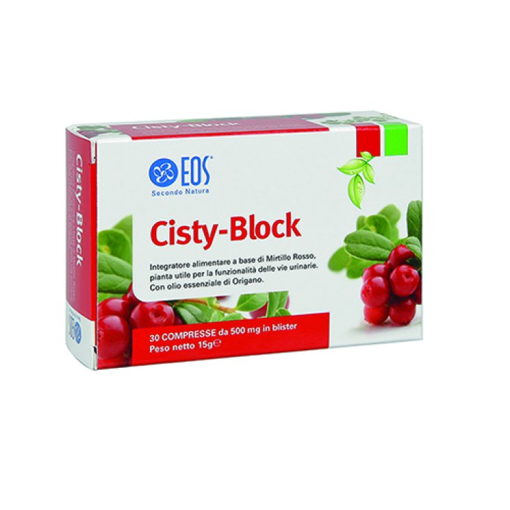 Eos Cisty Block Integratore Alimentare 30 Compresse