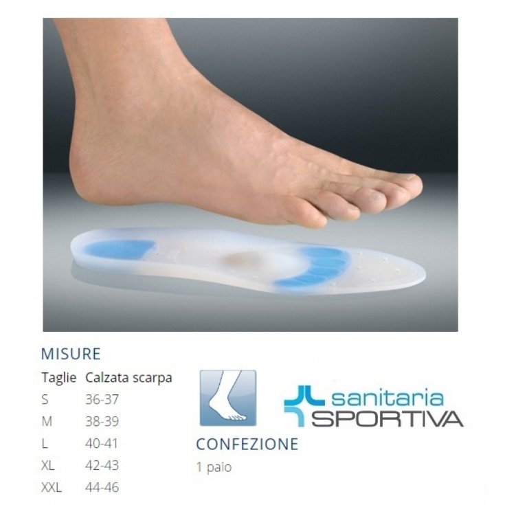 FGP Plantare in Silicone Misura L