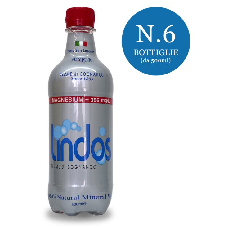 Lindos Acqua Minerale 6x500ml