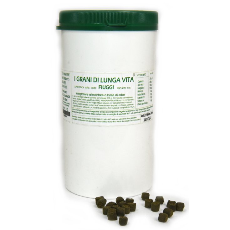 Grani Lungavita Fiuggi Integratore Alimentare 1kg