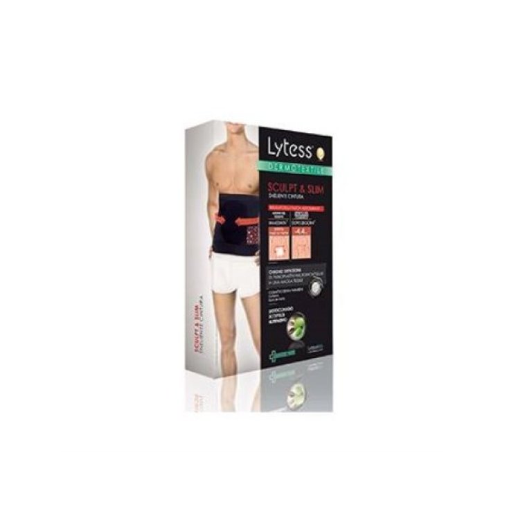 Lytess Dermotextile Sculpt&Slim Fascia Addominale Snellente Modellante Uomo Taglia L/XL
