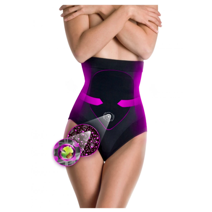 Lytess Dermotextile Sculpt&Slim Culotte Cintura Snellente Modellante Colore Nero Taglia S/M