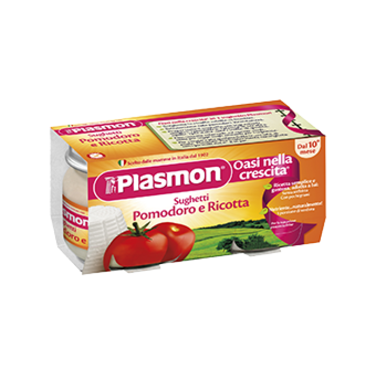 Plasmon Sughetto Pomodoro E Ricotta 2x80g