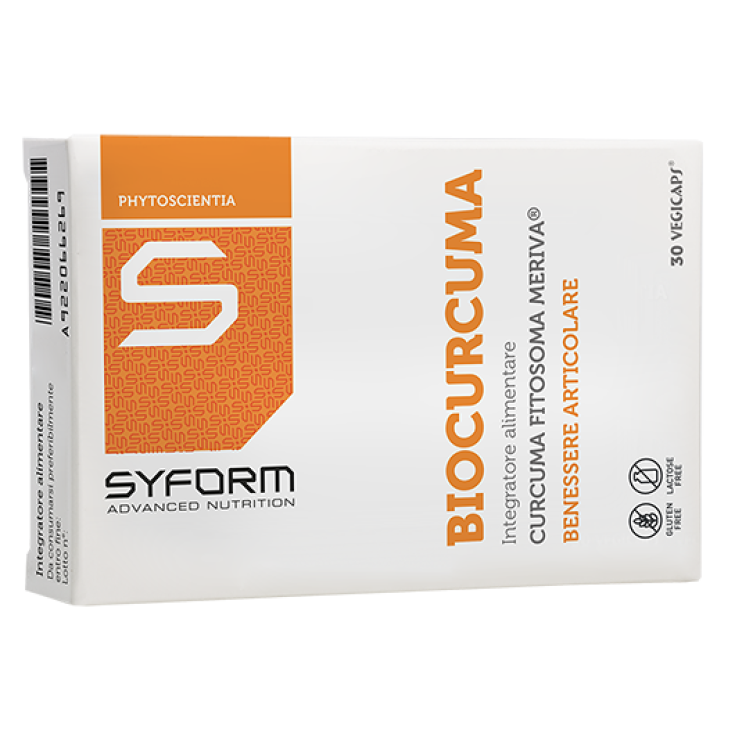 Biocurcuma Integratore Alimentare 30 Capsule