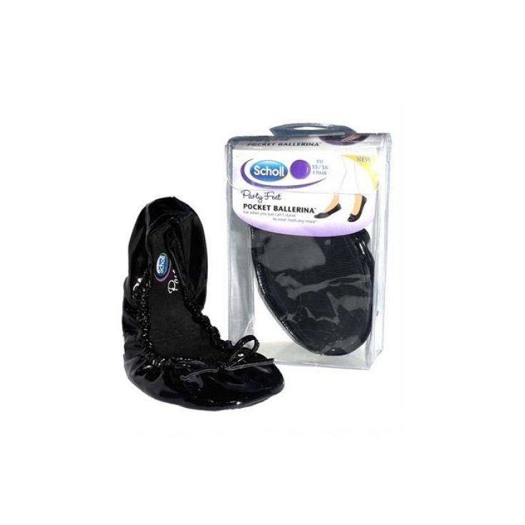 Dr.Scholl Pocket Ballerina Nero 36