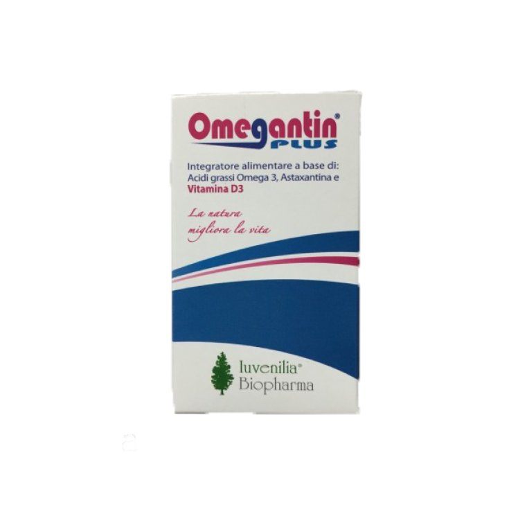 Omegantin Plus Integratore 20 Perle