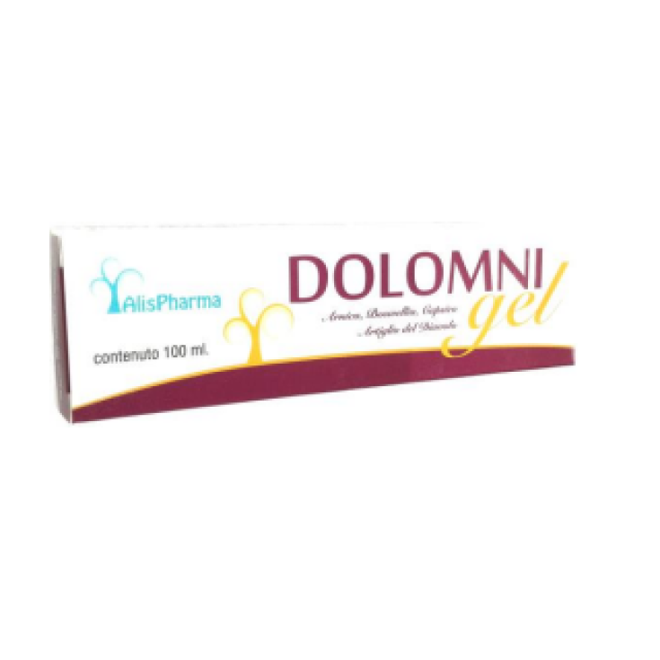 Alispharma Dolomni Gel Antinfiammatorio 100ml