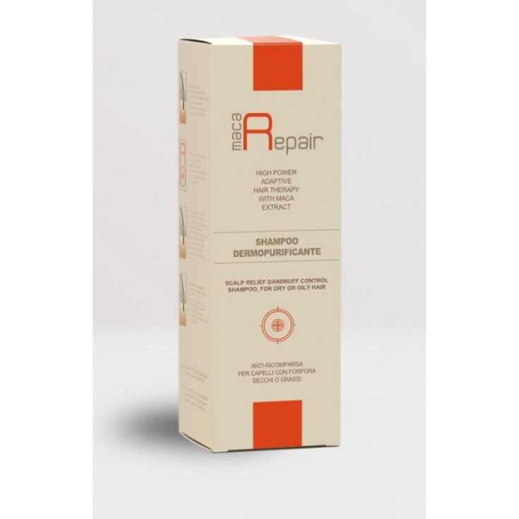 Maca Repair Shampoo Dermopurificante 200ml