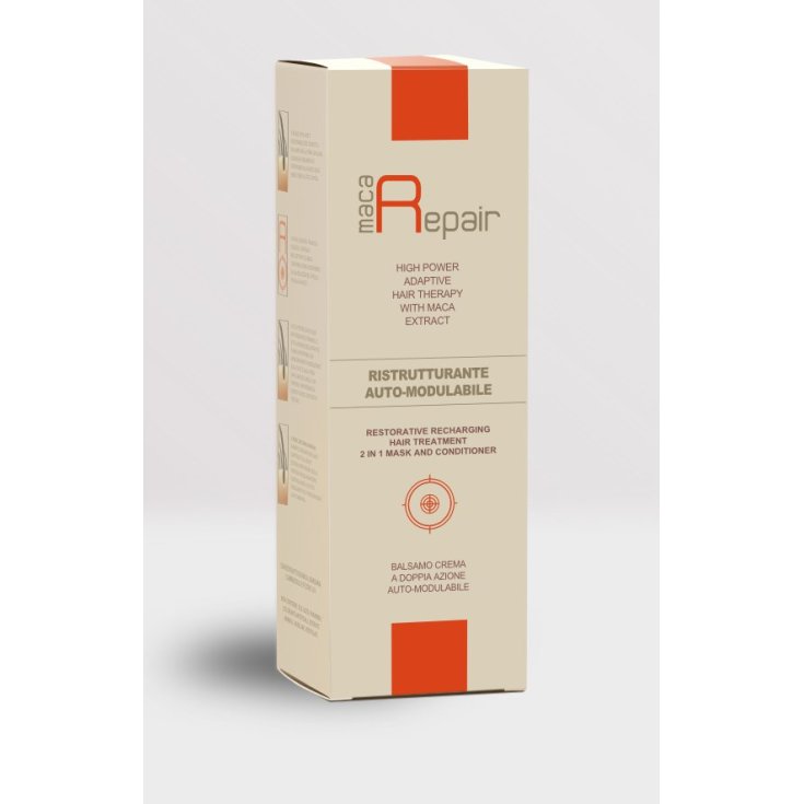 Maca Repair Ristrutturante Auto-Modulabile Balsamo 200ml