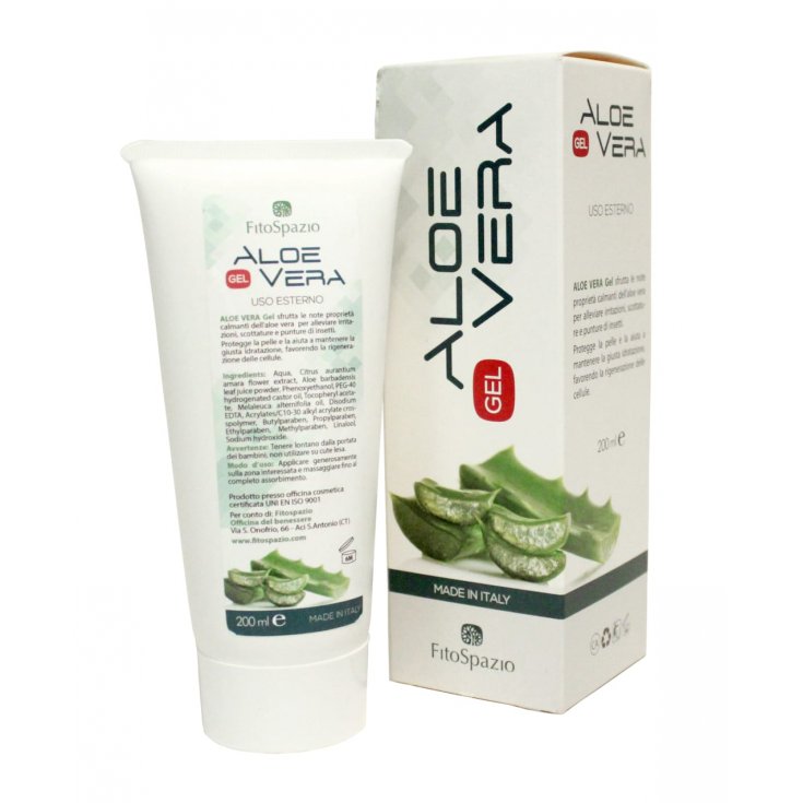 Aloe Vera Gel Rinfrescante/lenitivo 200ml