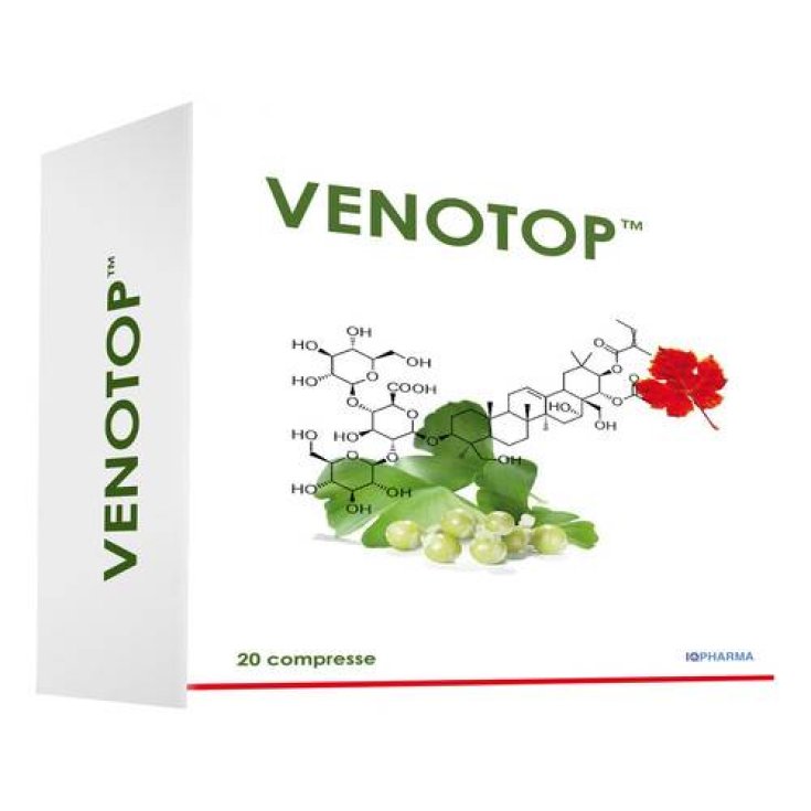 Venotop Integratore Alimentare 30 Compresse