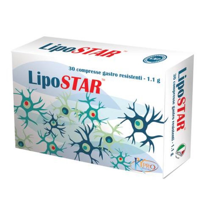 Lipostar 30 Compresse Lipostar 30 Compresse