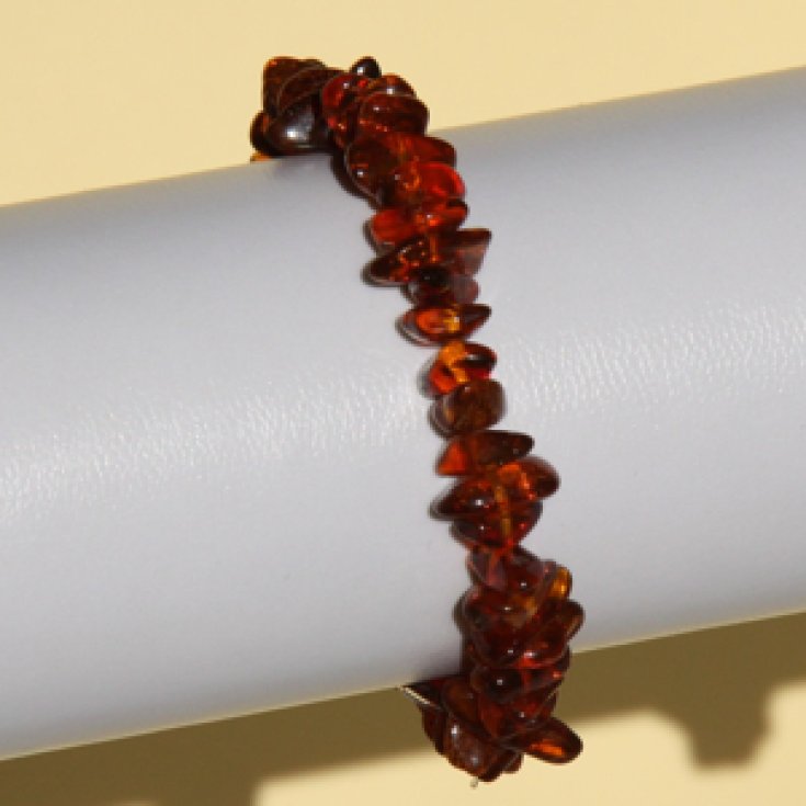 Alma Briosa AlmaBaby Ambra Bracciale Per La Mamma Color Cognac 20cm 1 Pezzo