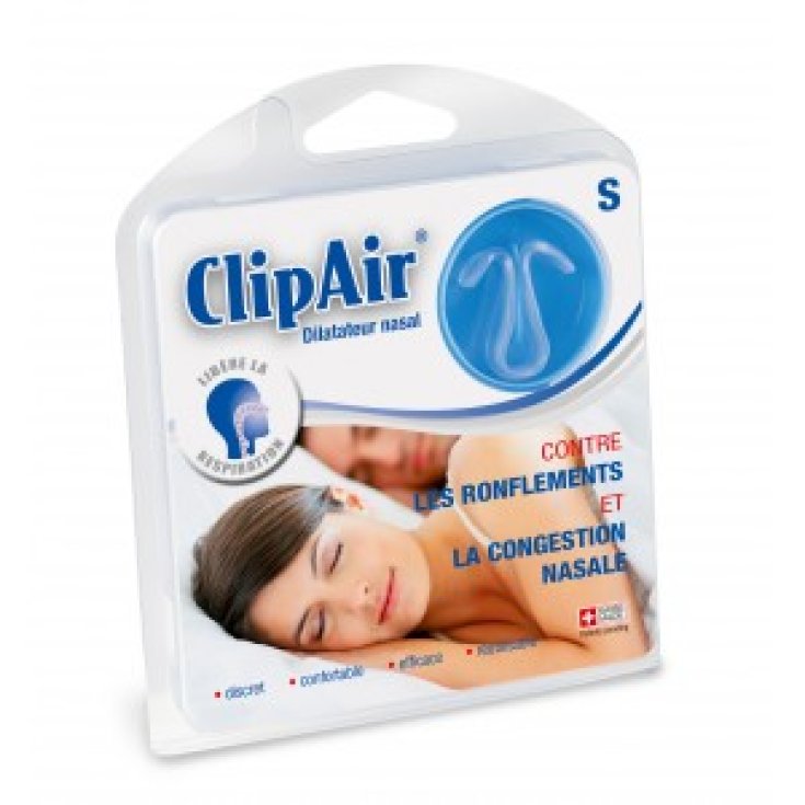 SorrentiHealthCare Clip Air Dilatatore Nasale 3 Pezzi