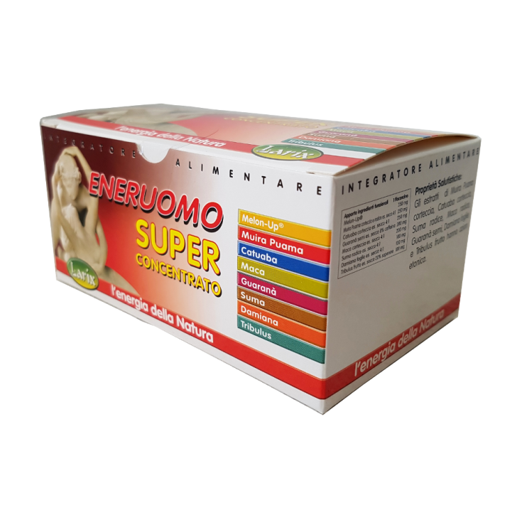 Eneruomo Superconcentrato 15 Flac Da 15g